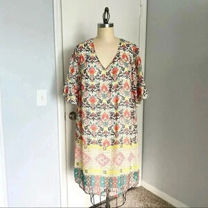 Floral Print Dress​